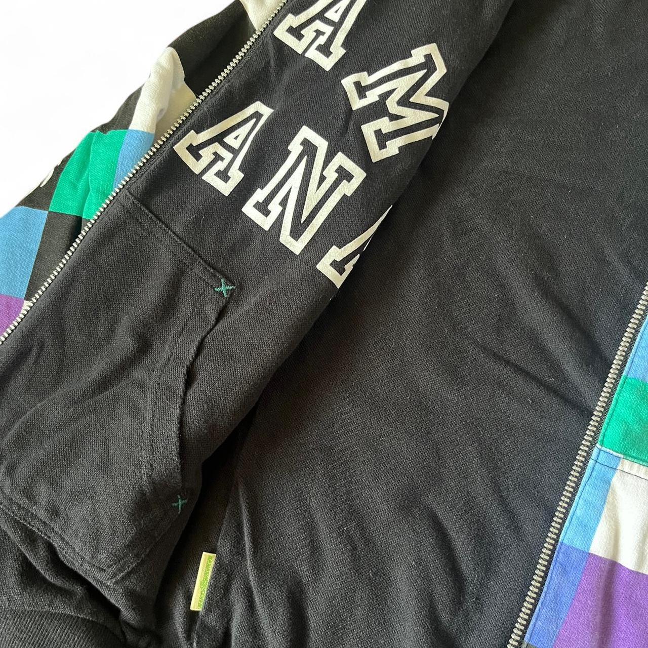 Women's Jacket - Multi/Blue - S – Unique patchwor… - image 3