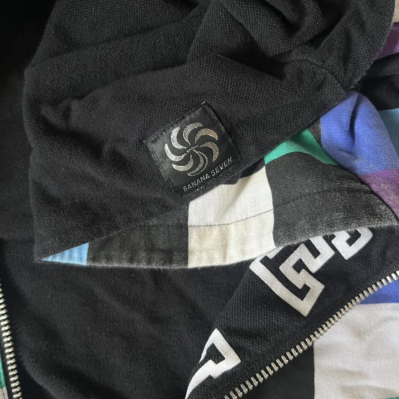 Women's Jacket - Multi/Blue - S – Unique patchwor… - image 4