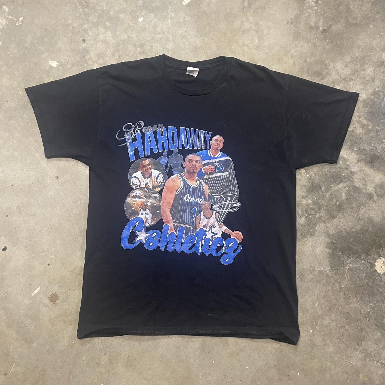 Cashleticz “penny hardaway” graphic tee Size:... - Depop