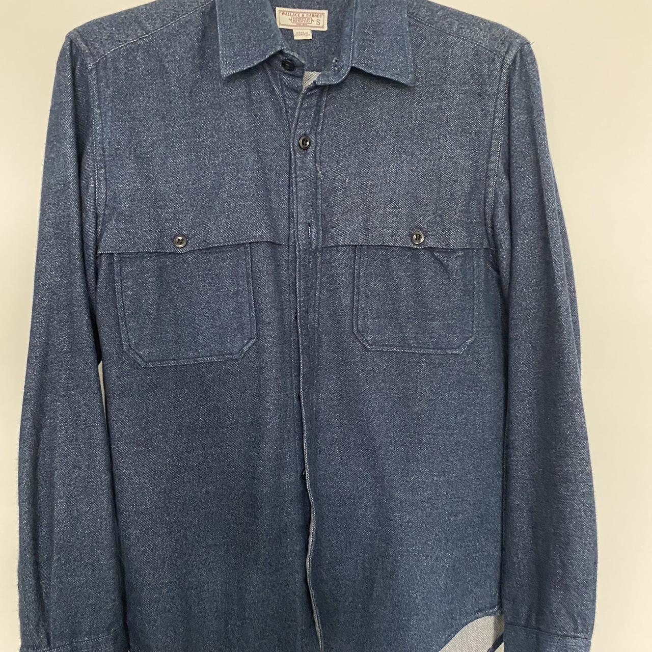 Men’s soft denim shirt bought from J Crew. Size... Depop