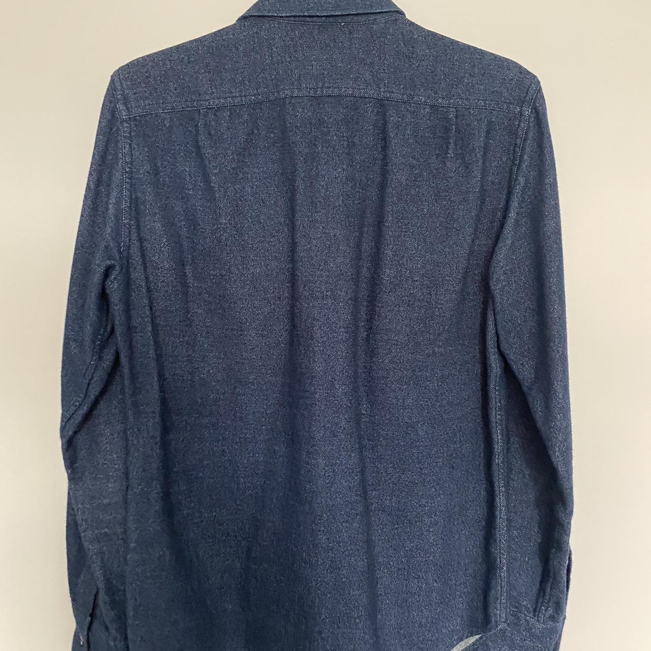 Men’s soft denim shirt bought from J Crew. Size... - Depop