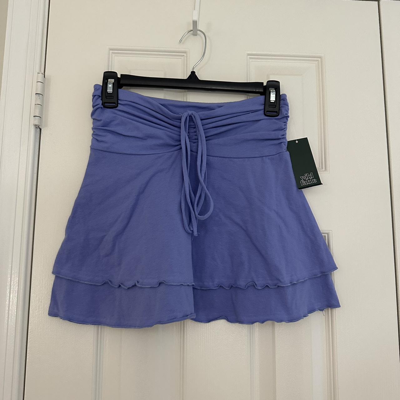 target purple y2k skirt - Depop