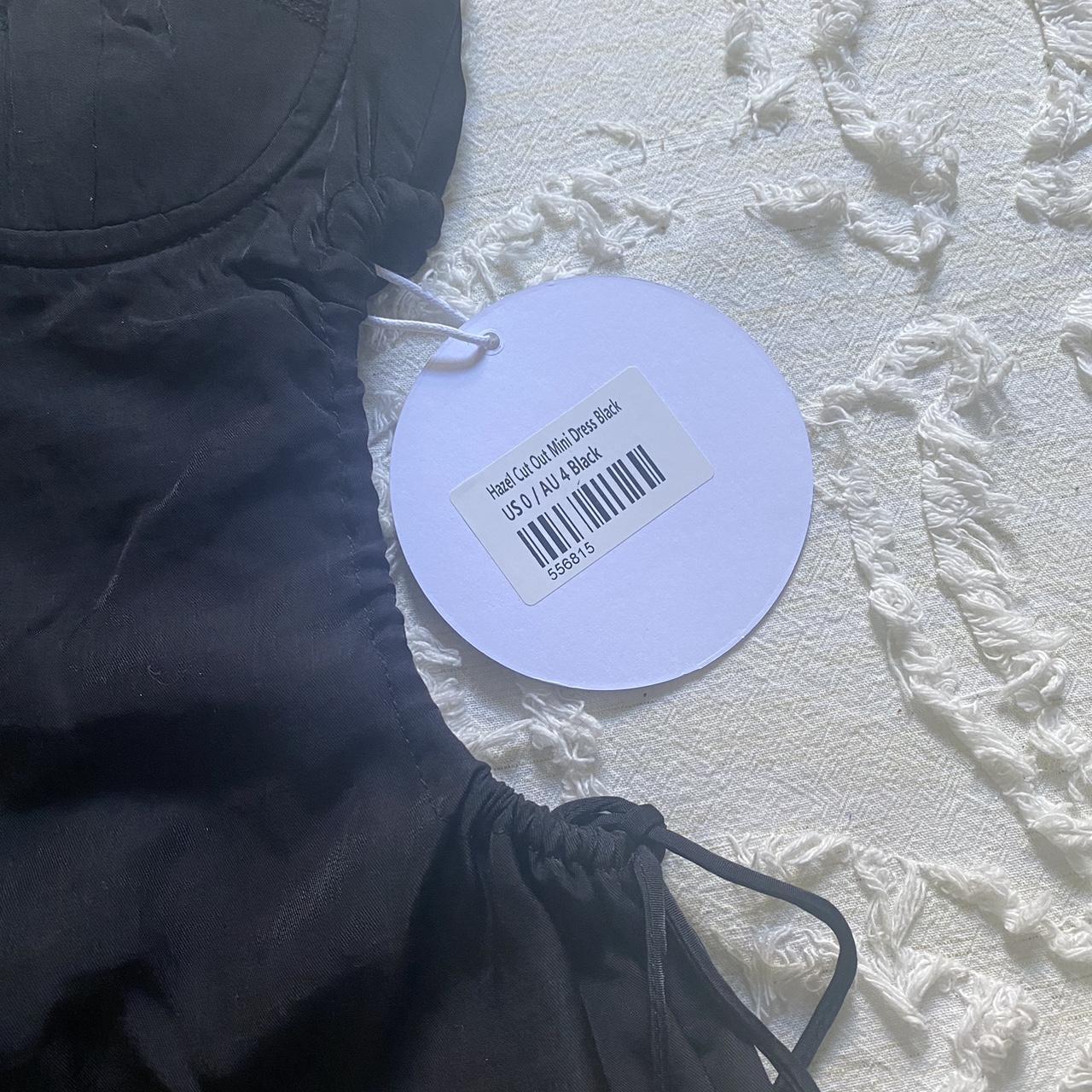 Princess Polly Women's Black Dress Depop