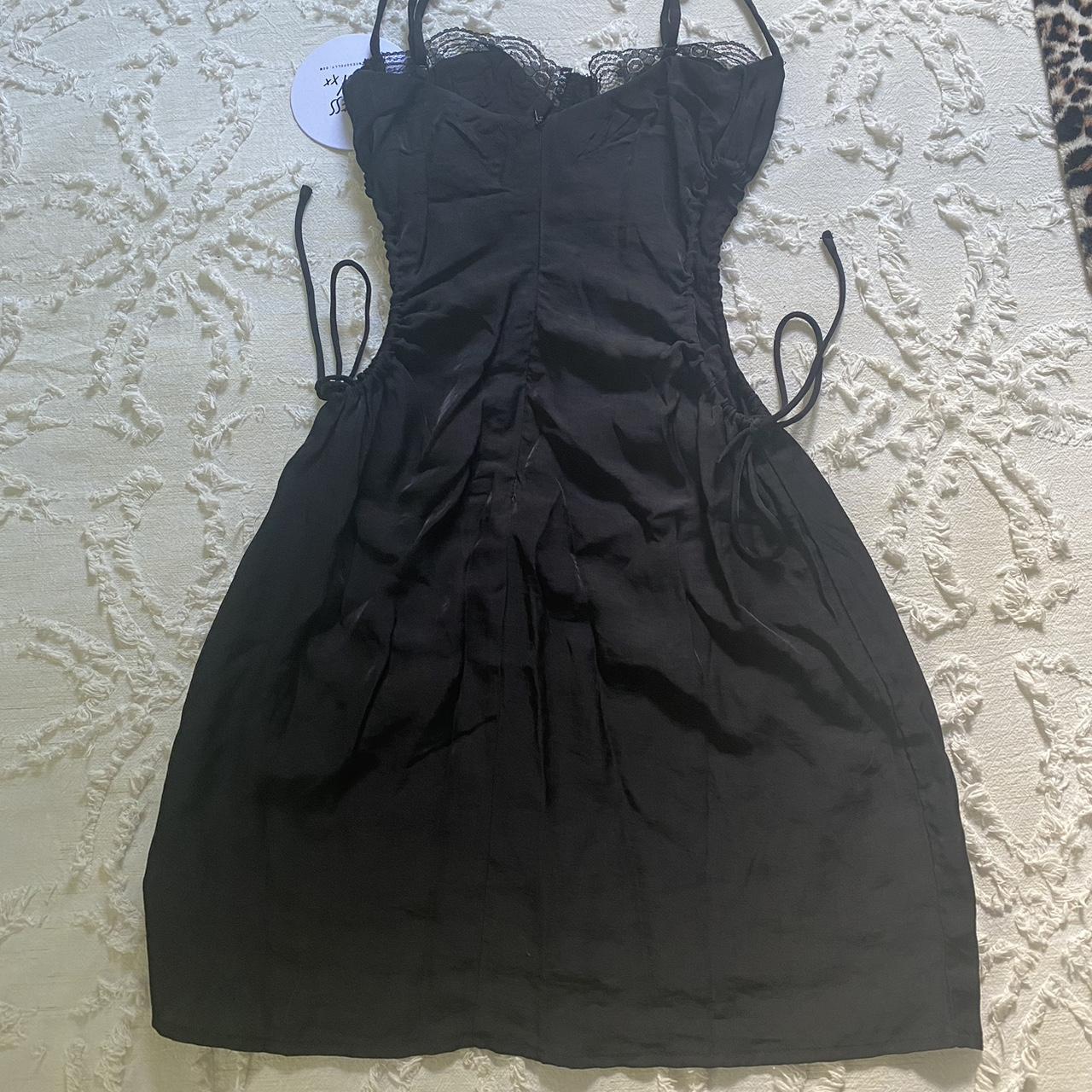 Princess Polly Women's Black Dress Depop