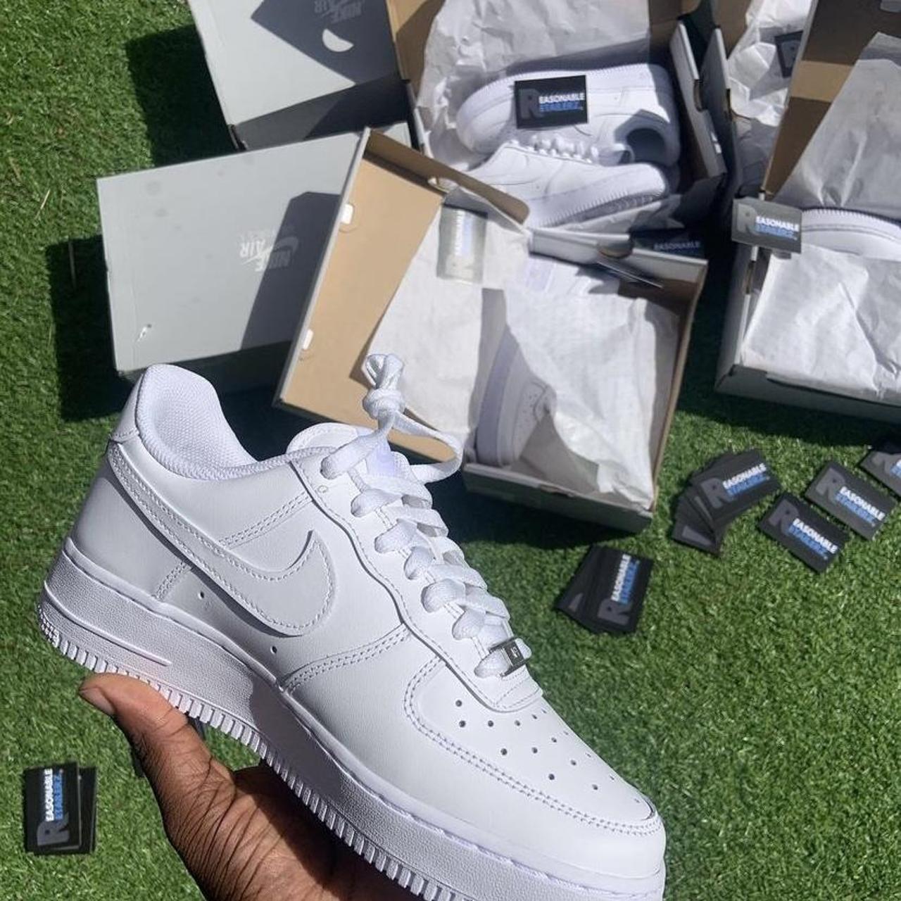 size 8.5 white air force 1