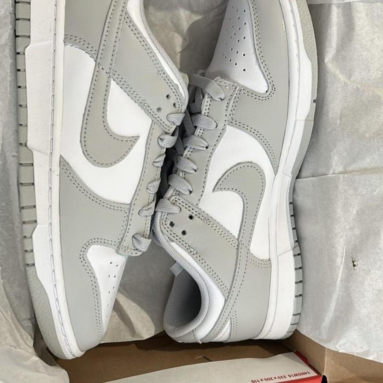 Newest release!! Nike Dunk Low Grey fogs All... - Depop