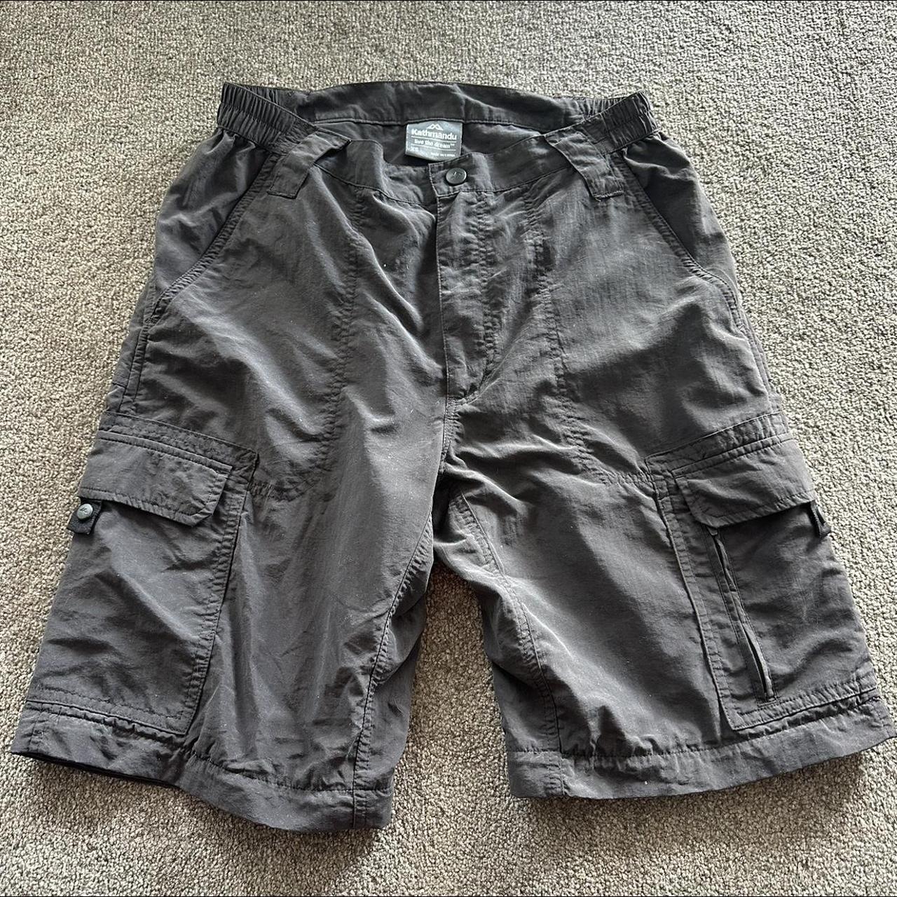 Kathmandu cargo hiking shorts. Size Tagged XS,... Depop
