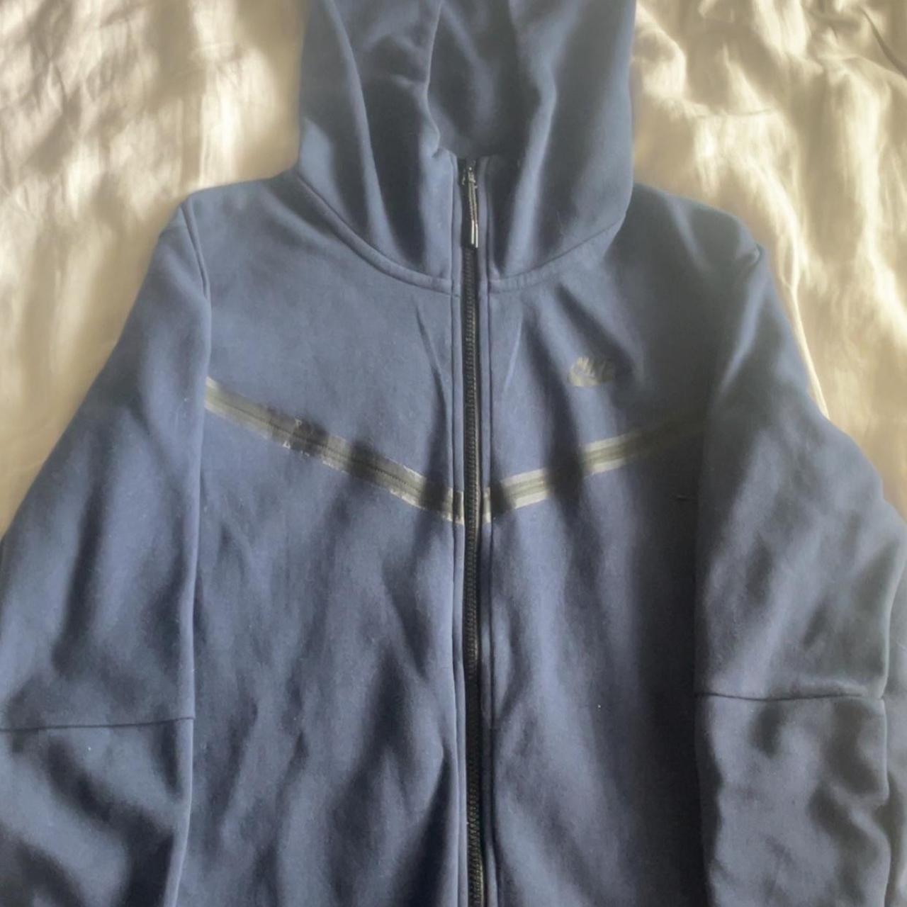 mens navy tech fleece