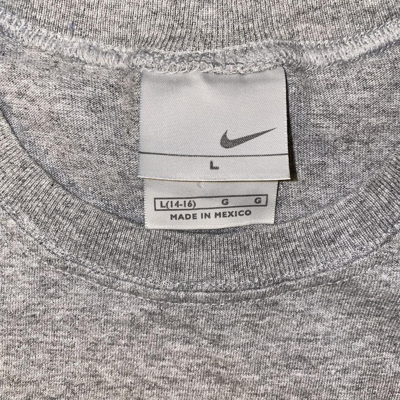 Vintage Nike Shirt. Dope grey tank top from the... - Depop