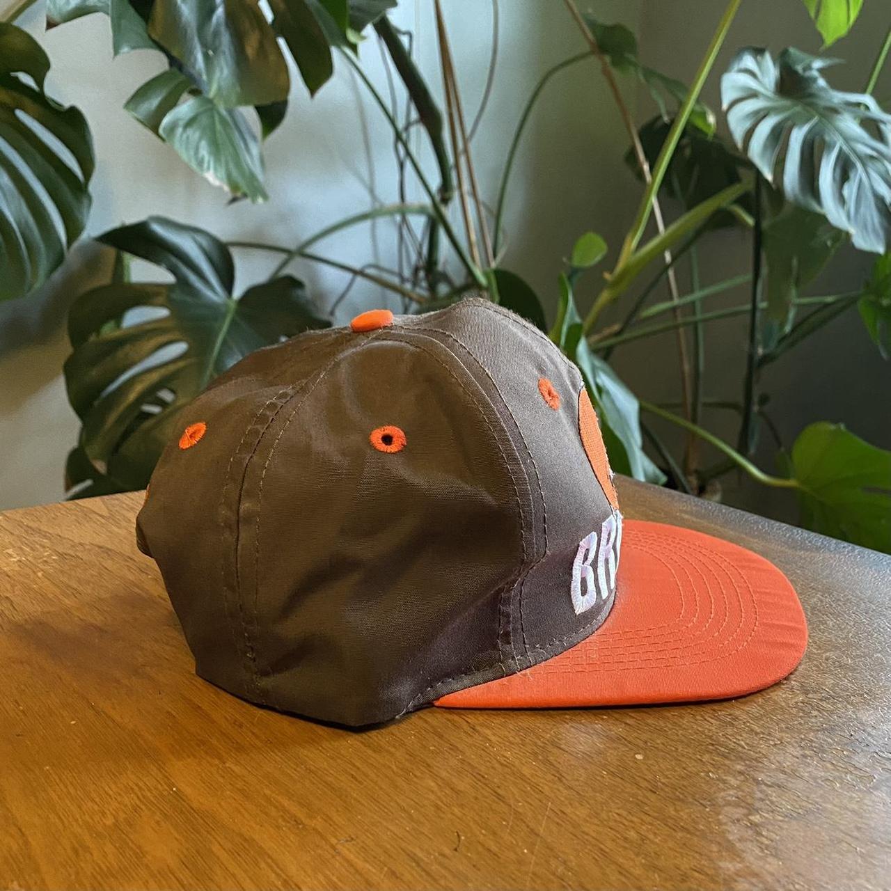 Vintage Cleveland Browns Nfl Gameday Dad hat Brown - Depop