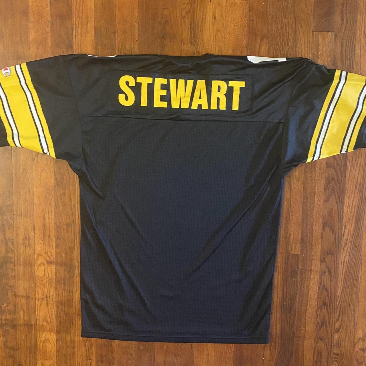 KORDELL STEWART PITTSBURGH STEELERS VINTAGE 1990'S CHAMPION JERSEY