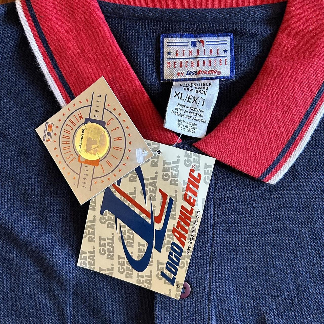 Vintage Atlanta Braves polo shirt #vintage #braves - Depop