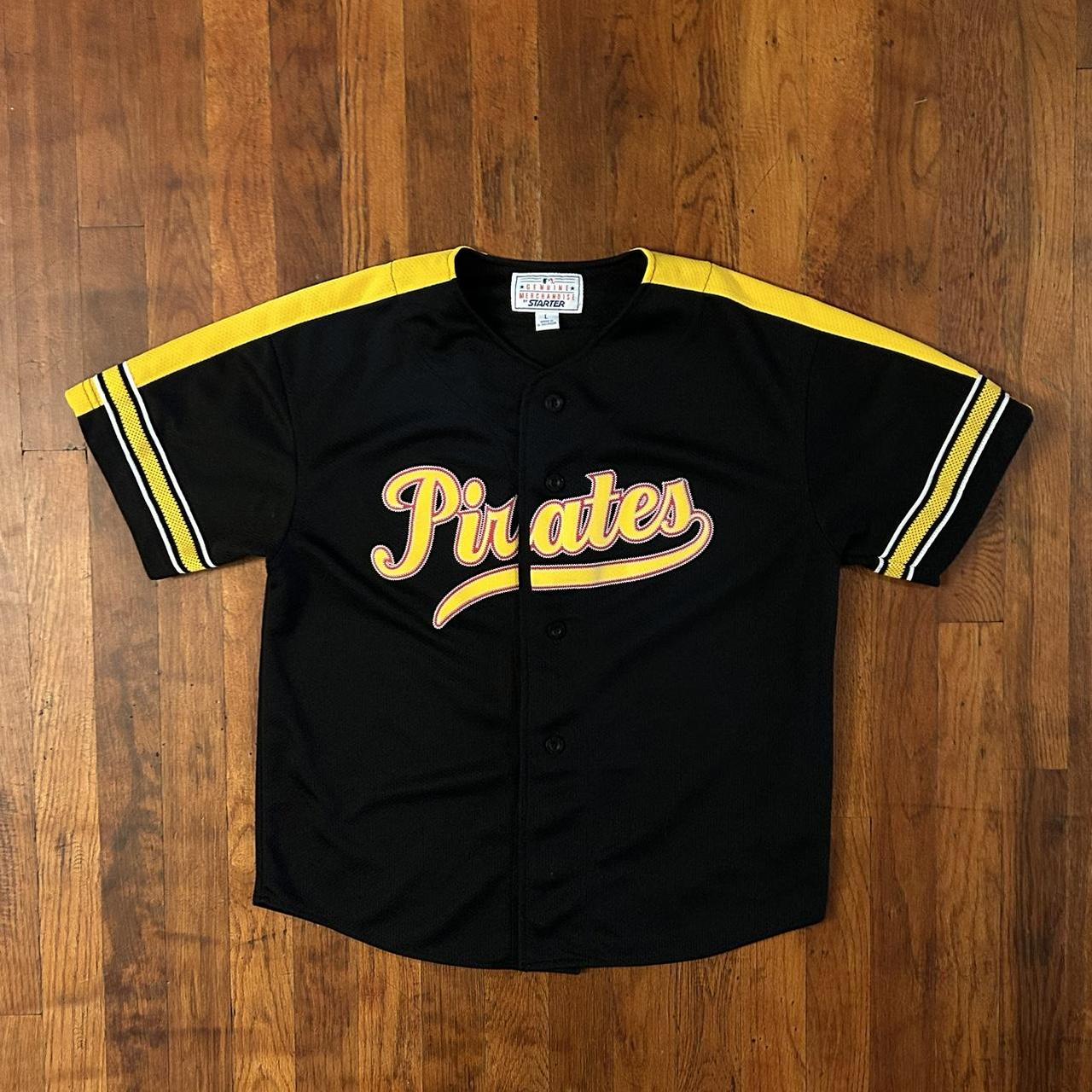 pirates script jersey