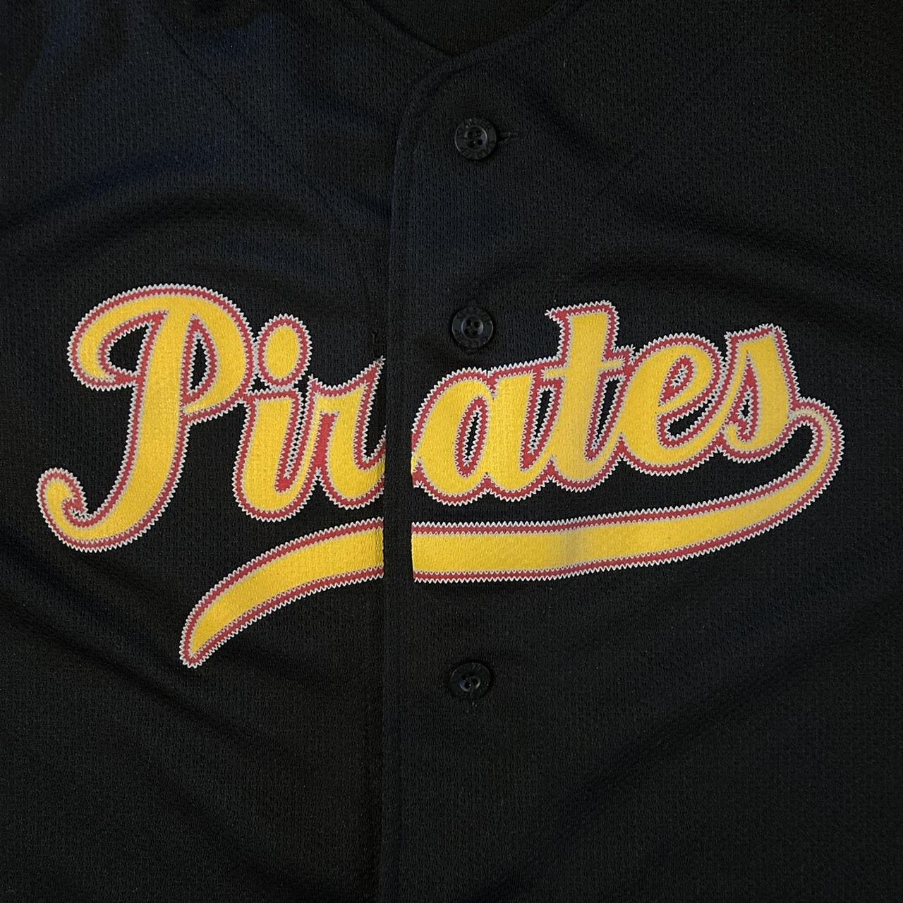 Vintage Pirates Starter Jersey🖤 Starter - Depop