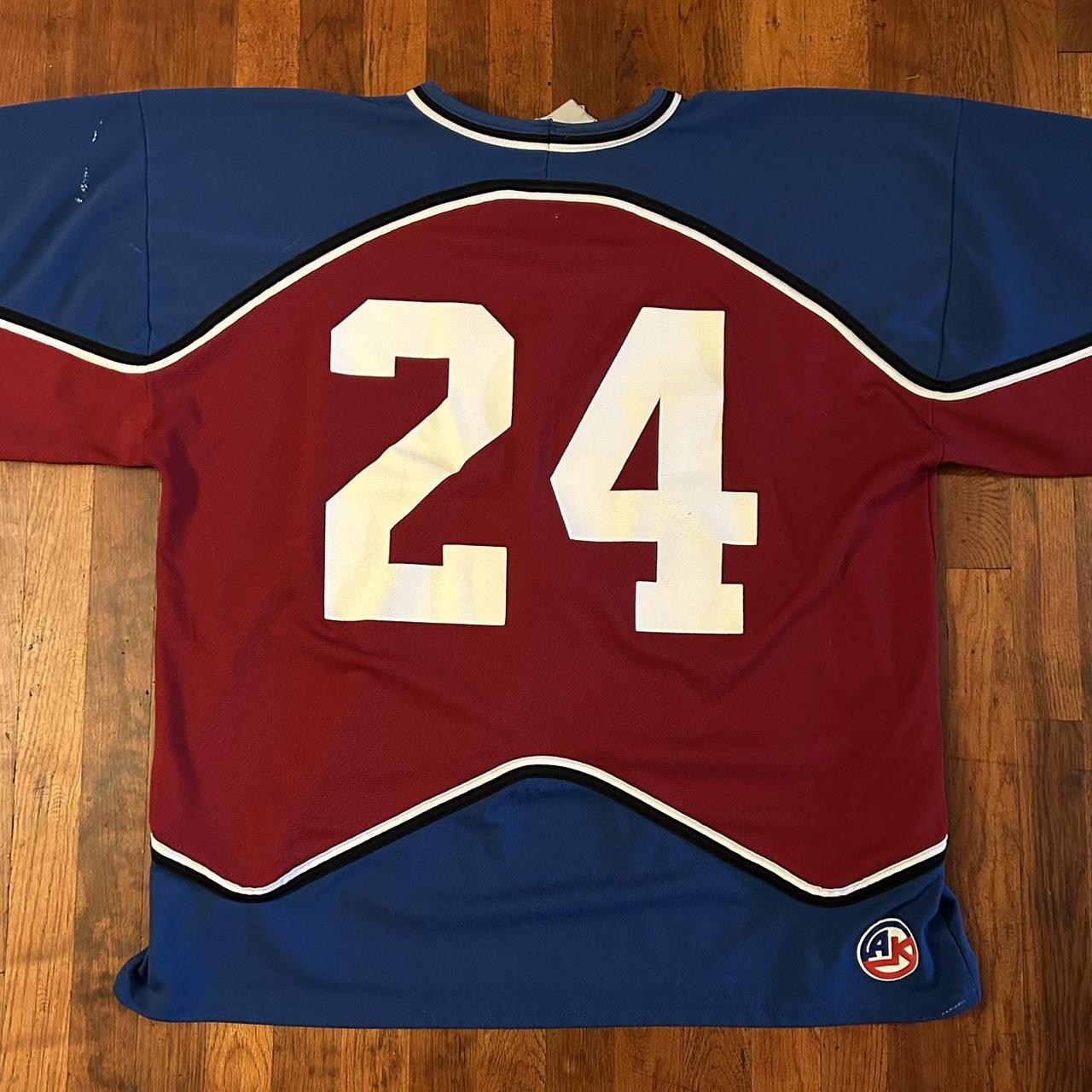 Vintage hockey jersey Dope oversized fit - Depop