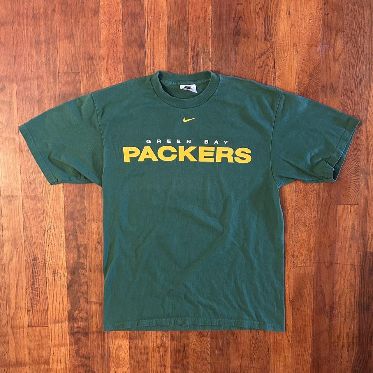 Vintage Green Bay Packers Shirt. Dope Nike “center - Depop