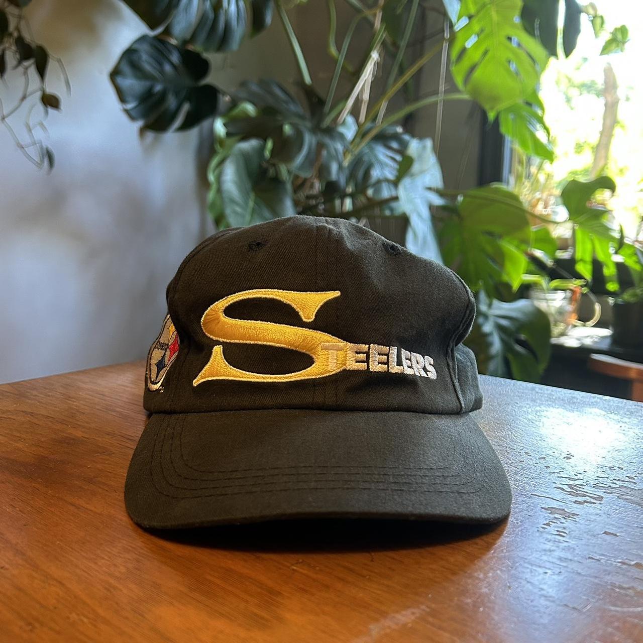 pittsburgh steelers vintage hat