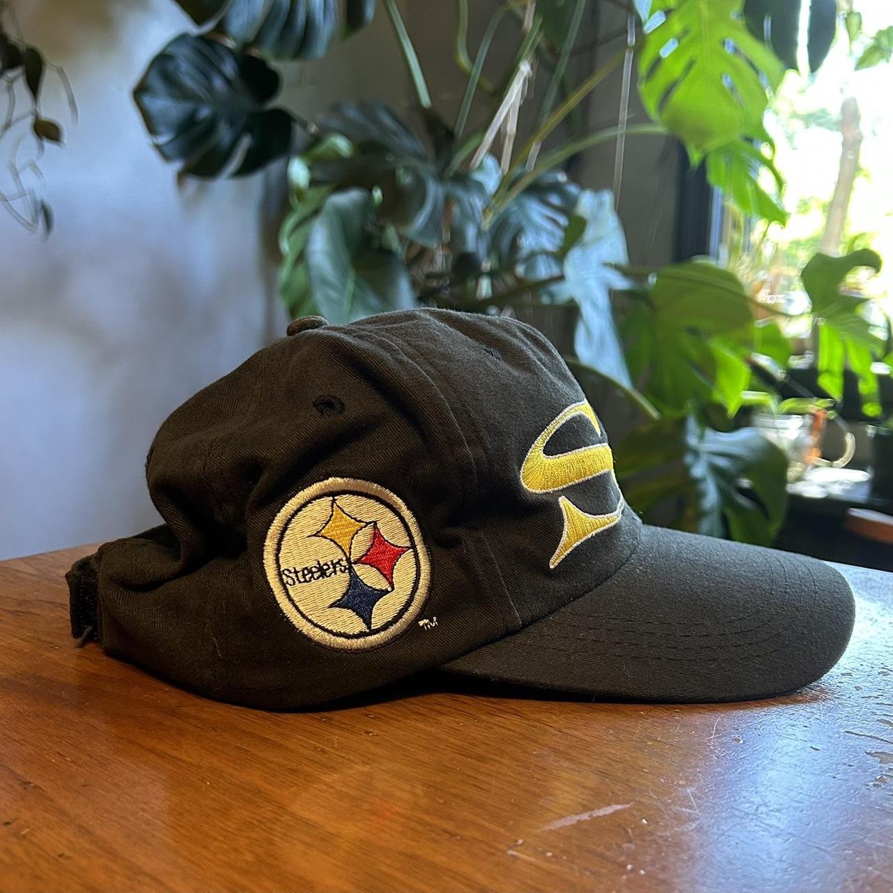 Mitchell & Ness Pittsburgh Steelers Snapback Hat - Depop