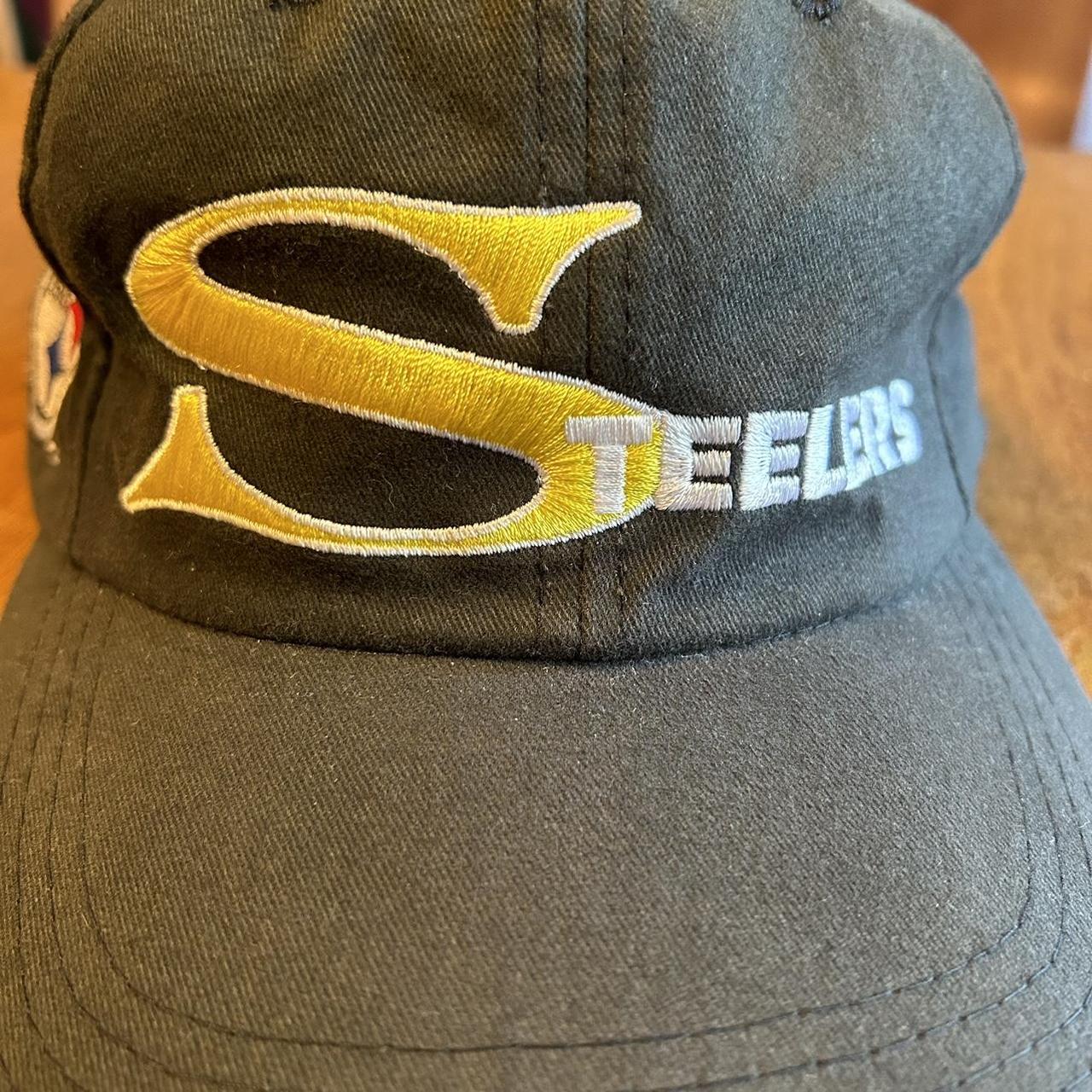 Vintage 90s Pittsburgh Steelers Snapback Hat Deadstock -   Denmark