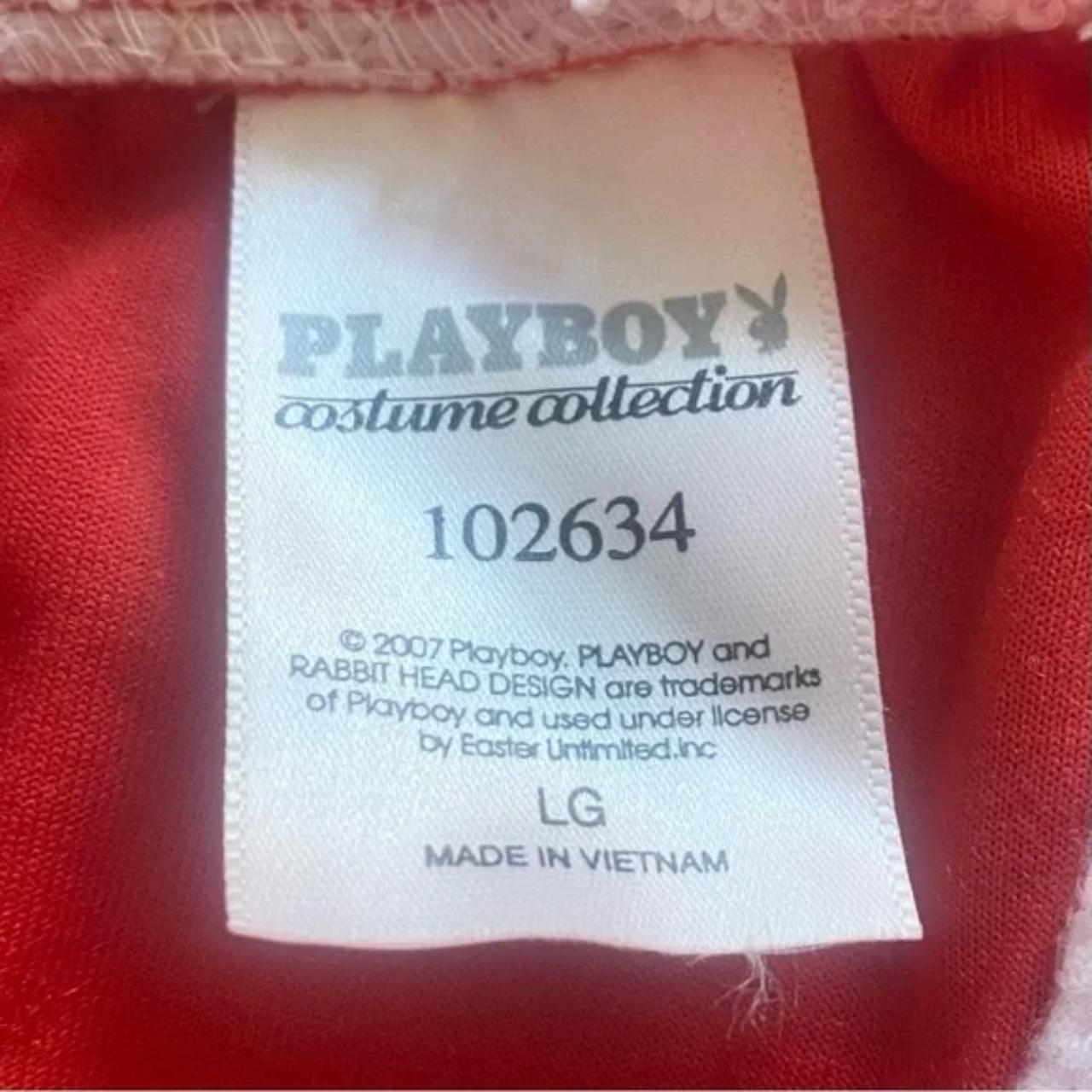 Y2k PLAYBOY Costume Red Riding Hood Mrs. Claus... Depop