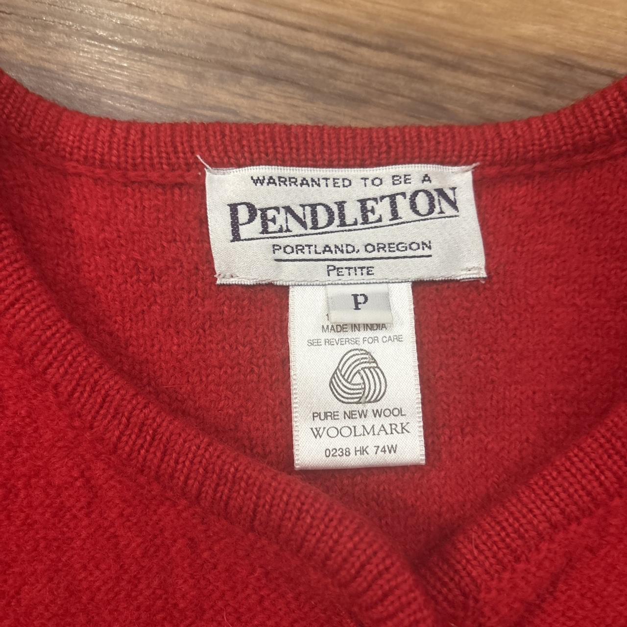 Pendleton Women's Cardigan - Red – Pendleton wome… - image 2