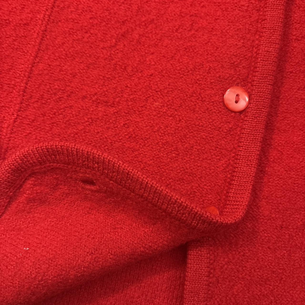 Pendleton Women's Cardigan - Red – Pendleton wome… - image 3