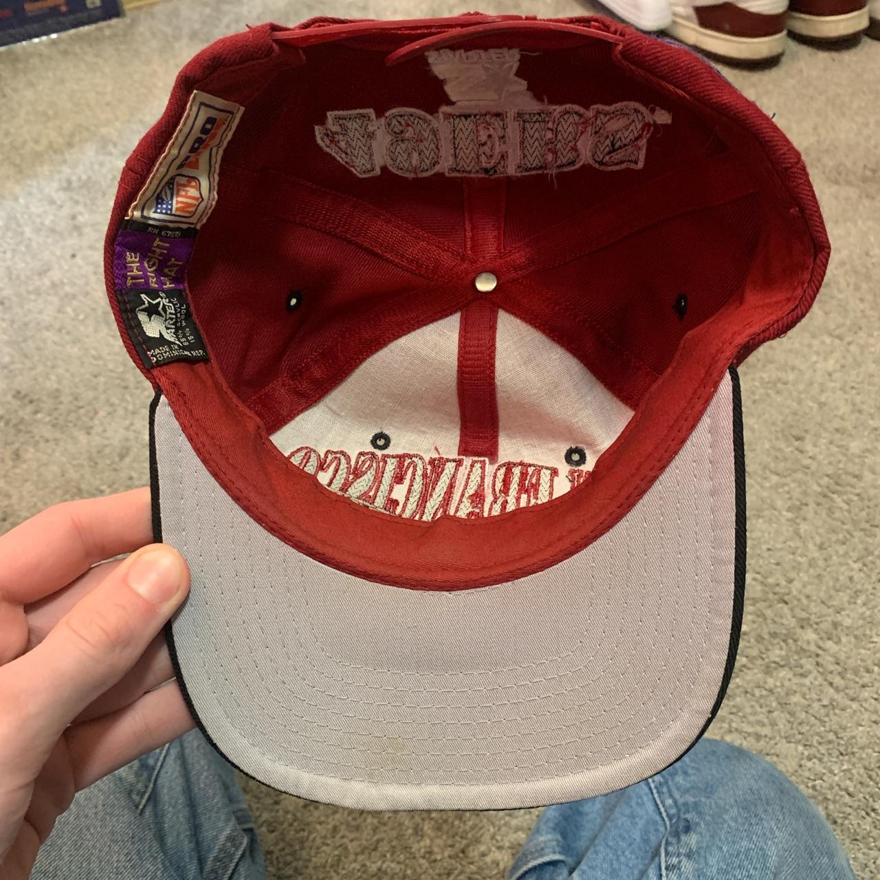 Vintage San Francisco 49ers Hat. In perfect - Depop