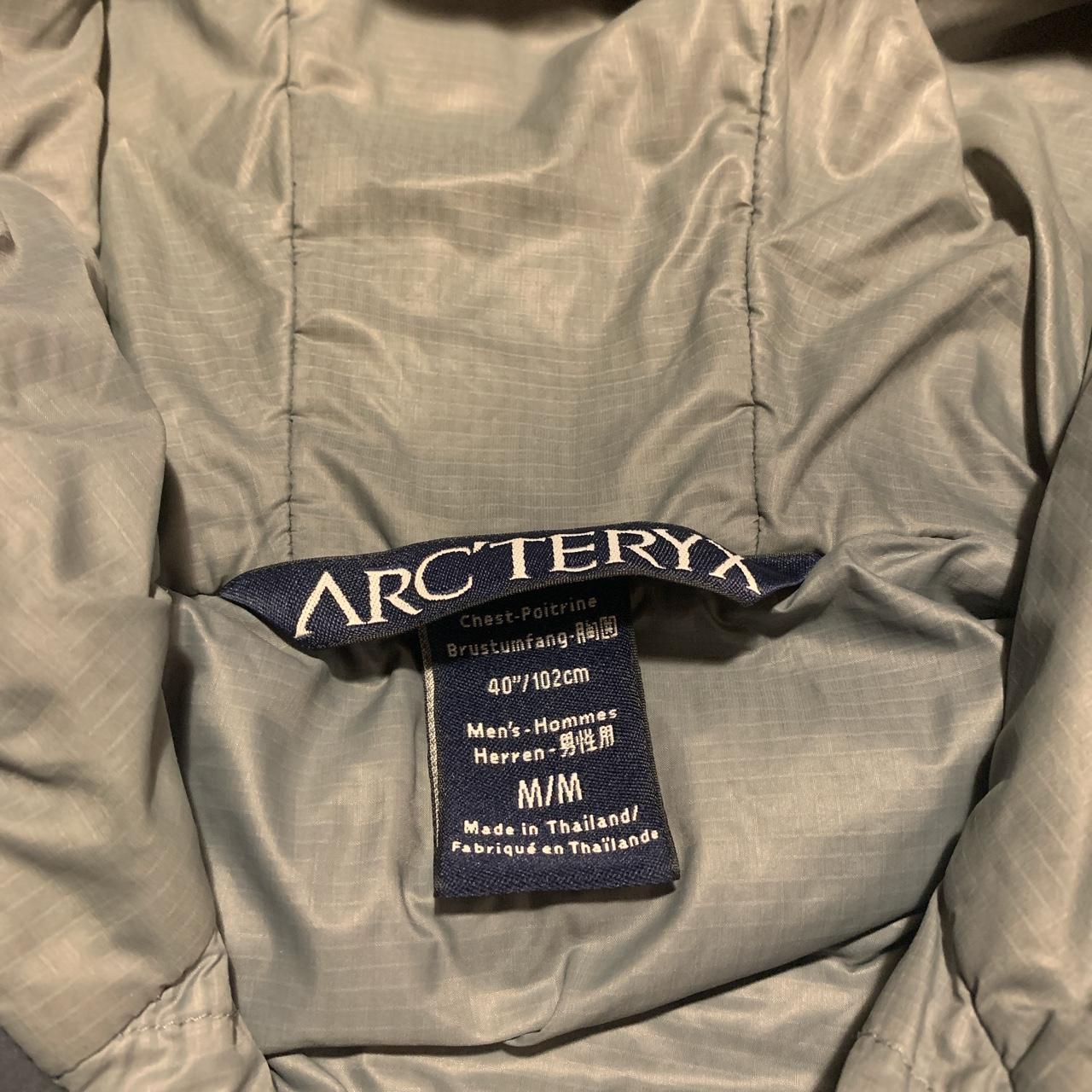 Arc'teryx Men's Blue and Orange Jacket | Depop