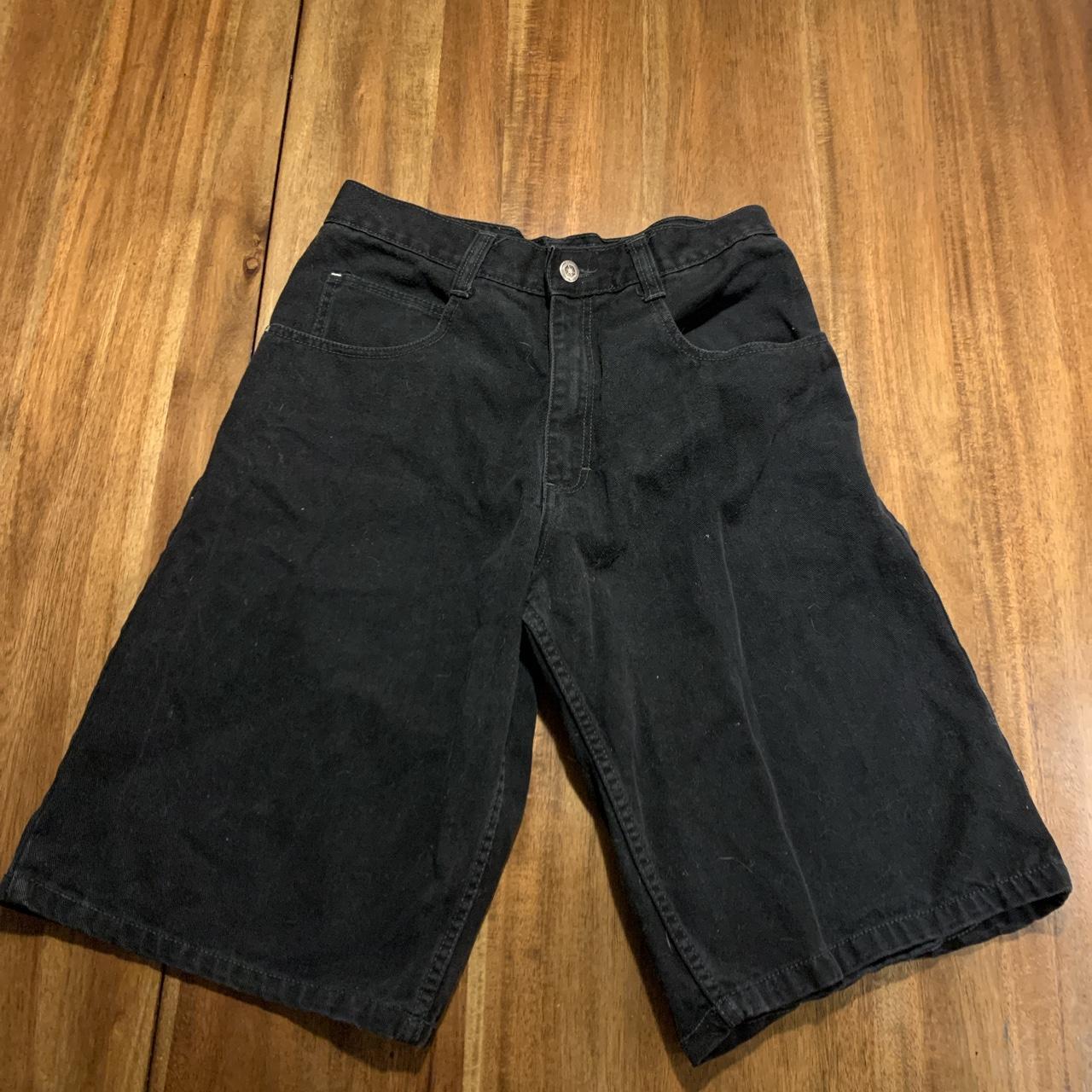 Southpole Men's Black Shorts | Depop