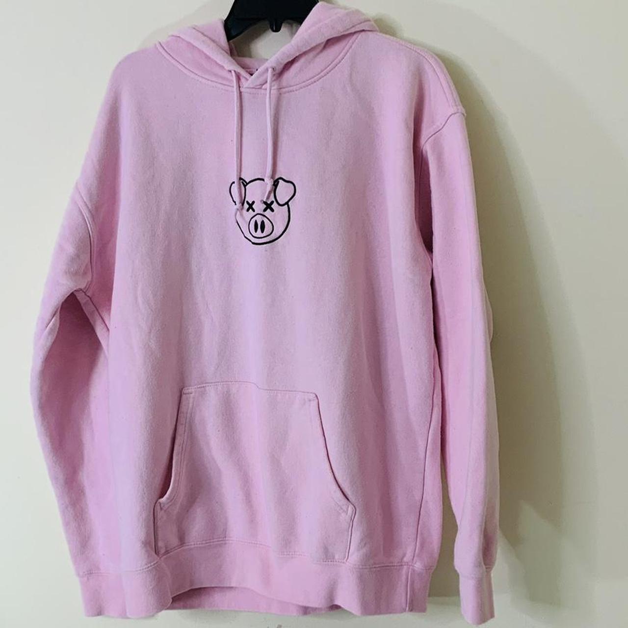 Jeffree star 2025 pink hoodie