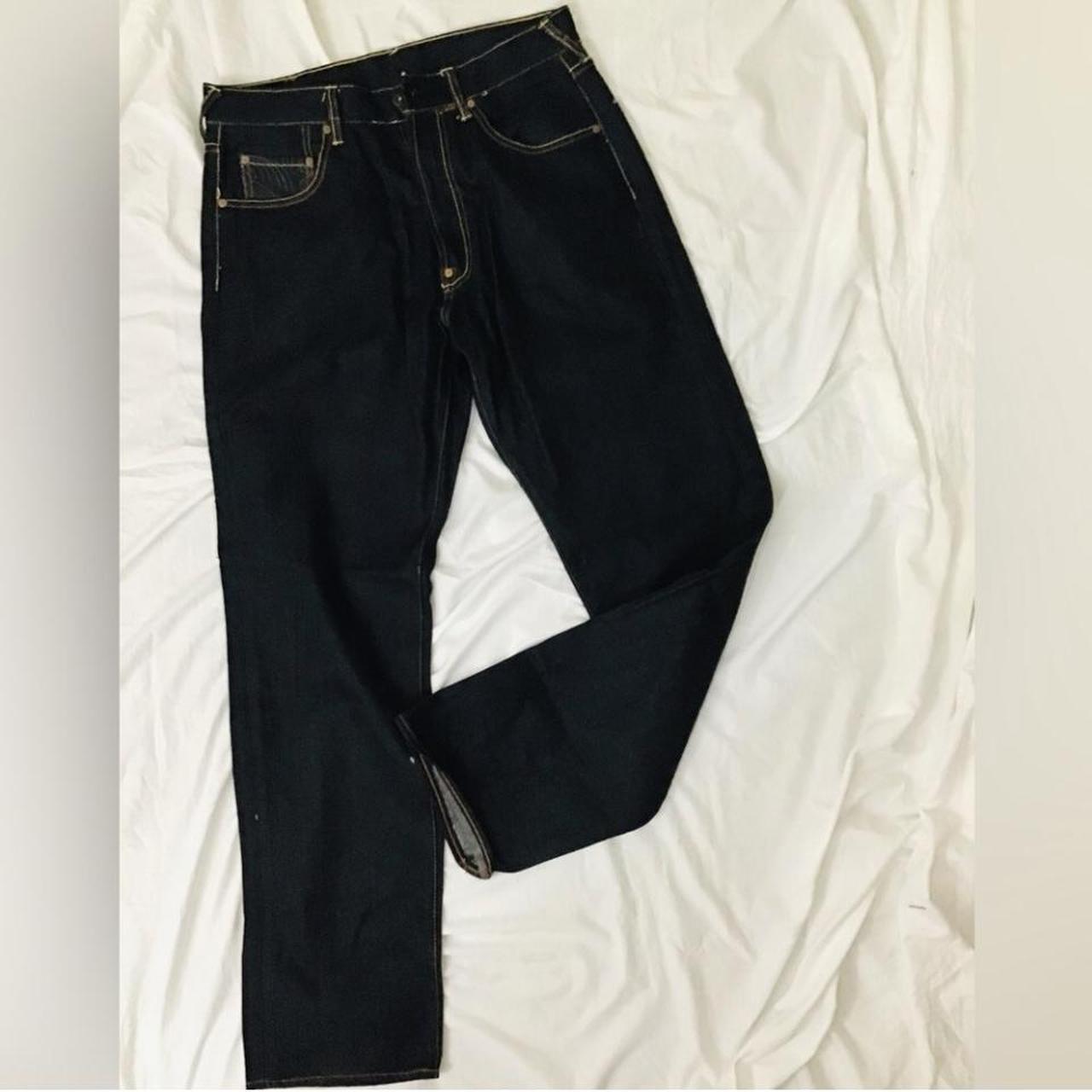 UNISEX RMC Martin Ksohoh Indigo Raw Selvedge Denim | Depop UNISEX RMC Martin Ksohoh Indigo Raw Selvedge Denim | Depop