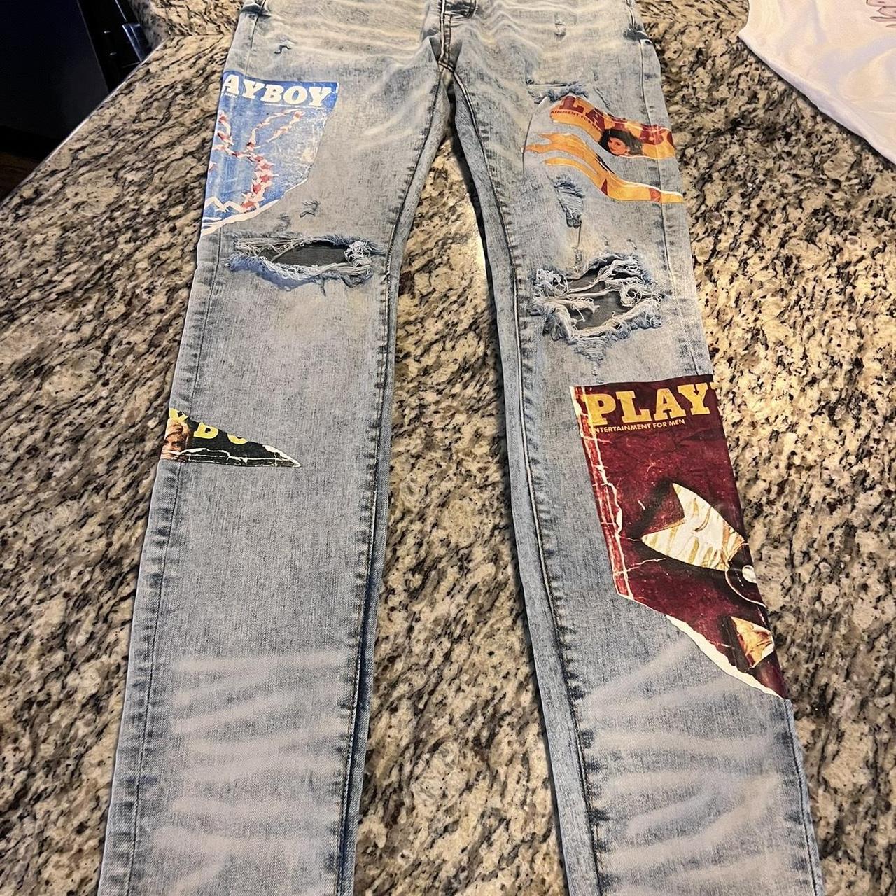 Playboy Women's Jeans - Blue/Multi - 32 – Ameri P… - image 1