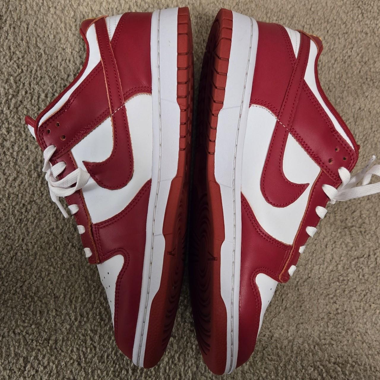Nike Dunk Low Gym Red Men size 10.5 In perfect... Depop