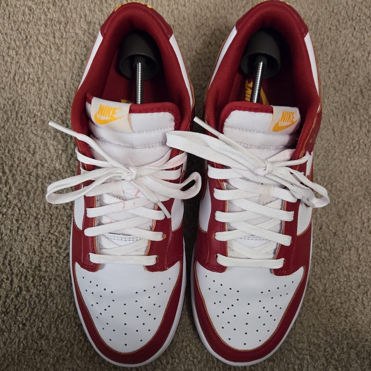 Nike Dunk Low Gym Red Men size 10.5 In perfect... Depop