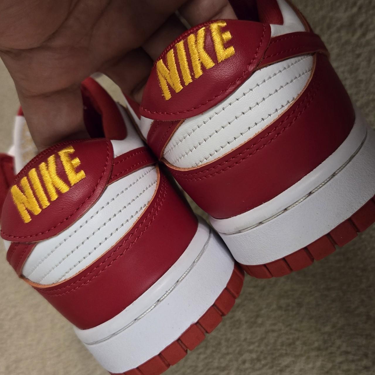 Nike Dunk Low Gym Red Men size 10.5 In perfect... Depop