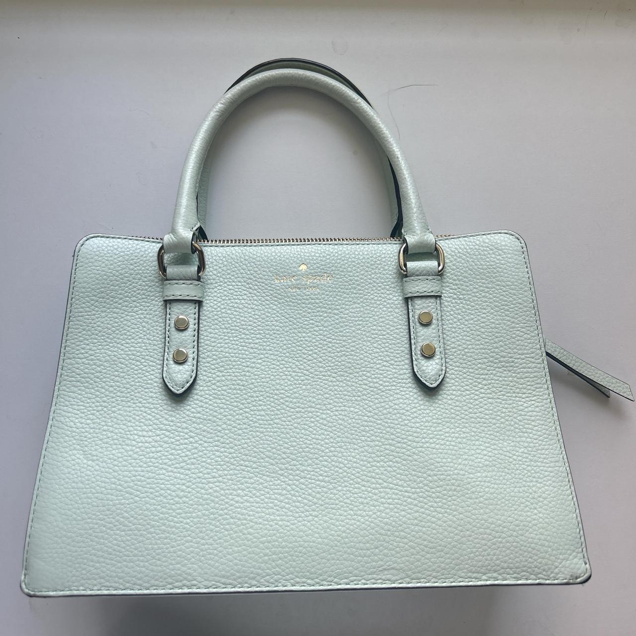 Kate Spade Hand Bag Mint Green Rarely used Depop - Main Image