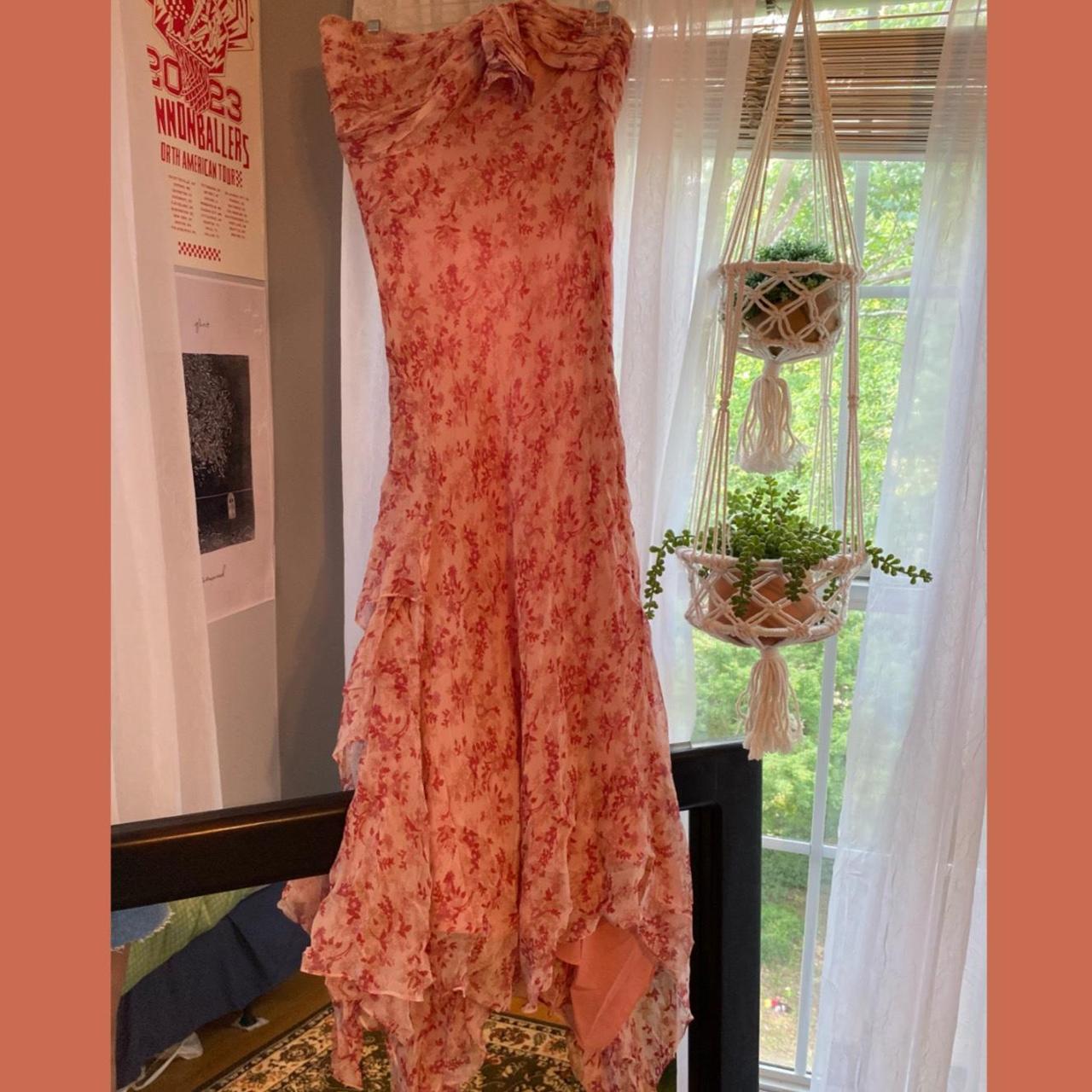 Kay Unger Women's Pink Dress