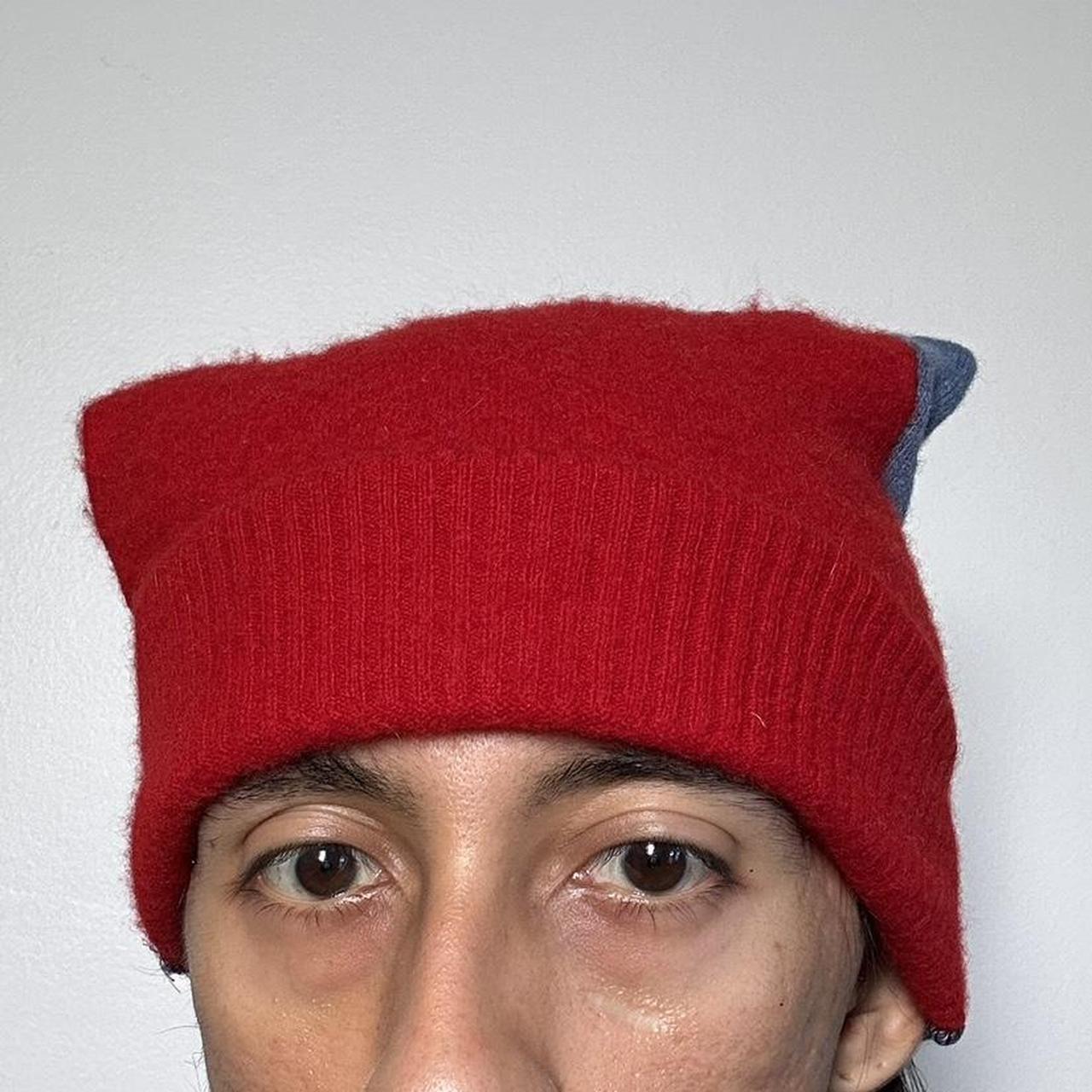 Cat Ear Beanie Funky Cashmere Party Y2K Depop