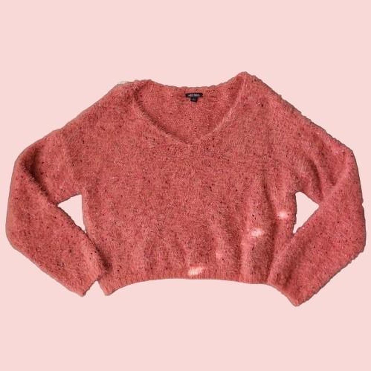 Wild fable hotsell chenille sweater