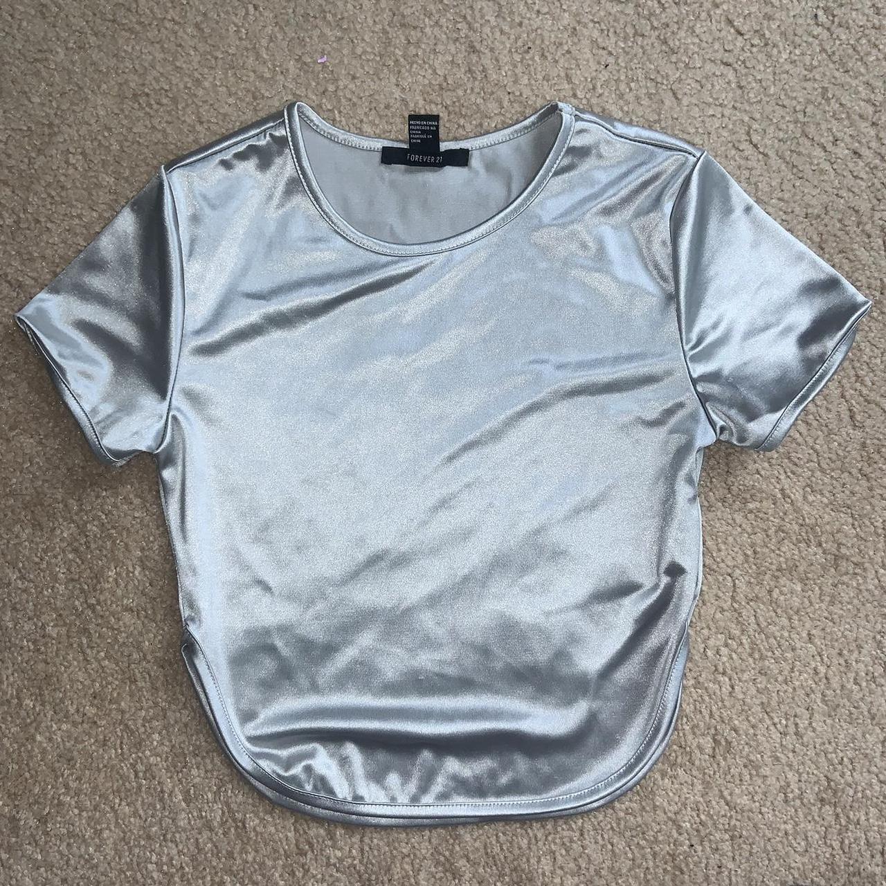 Silver top cheap forever 21