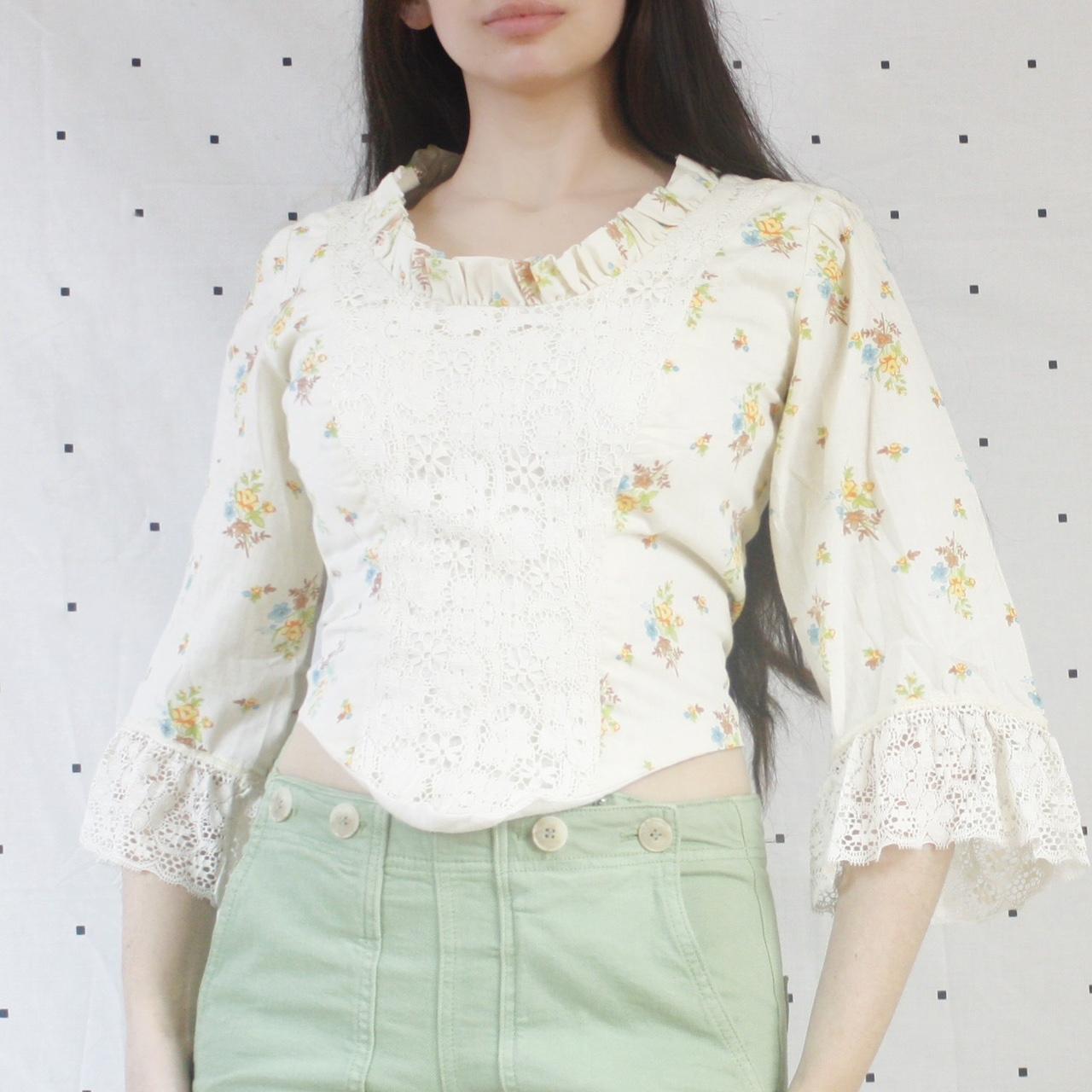 High quality Authentic Vintage Blouse /Bodice