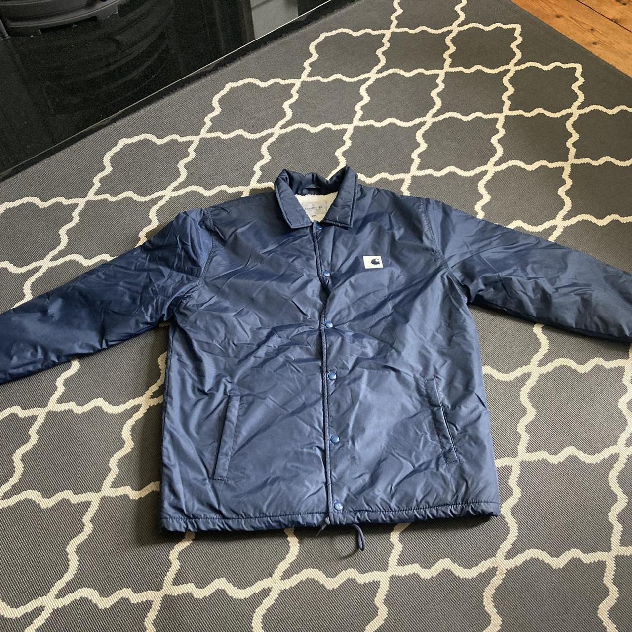 CARHARTT WIP SPORTS PILE COACH JACKET SIZE XL