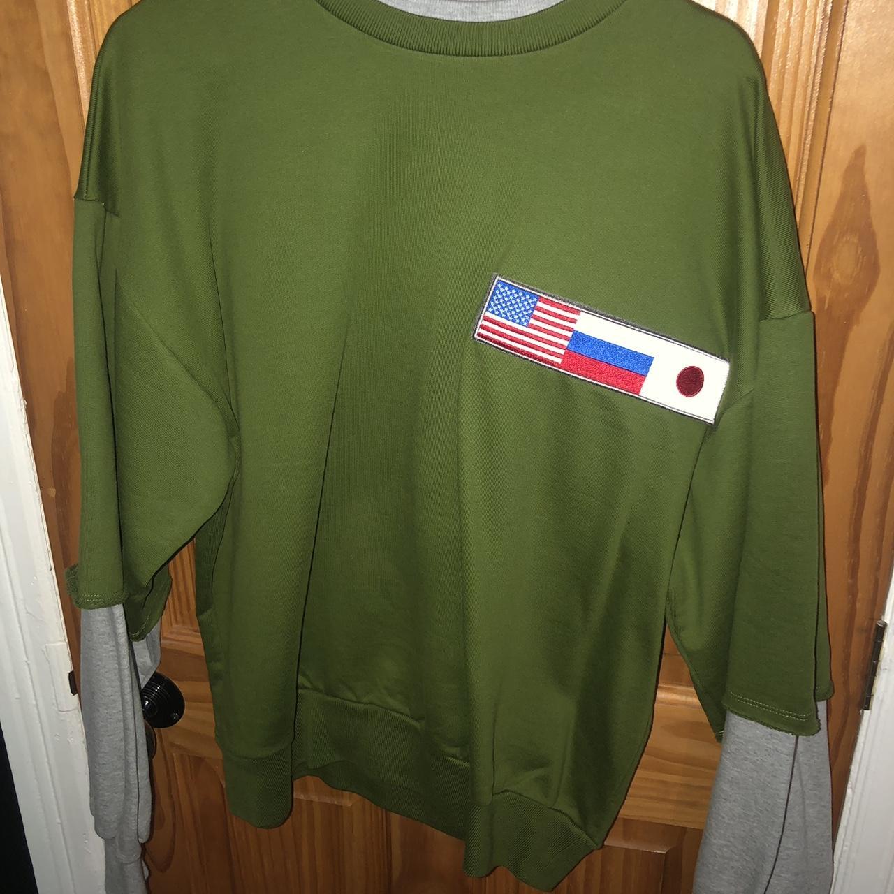 Gosha rubchinskiy layered on sale sweatshirt