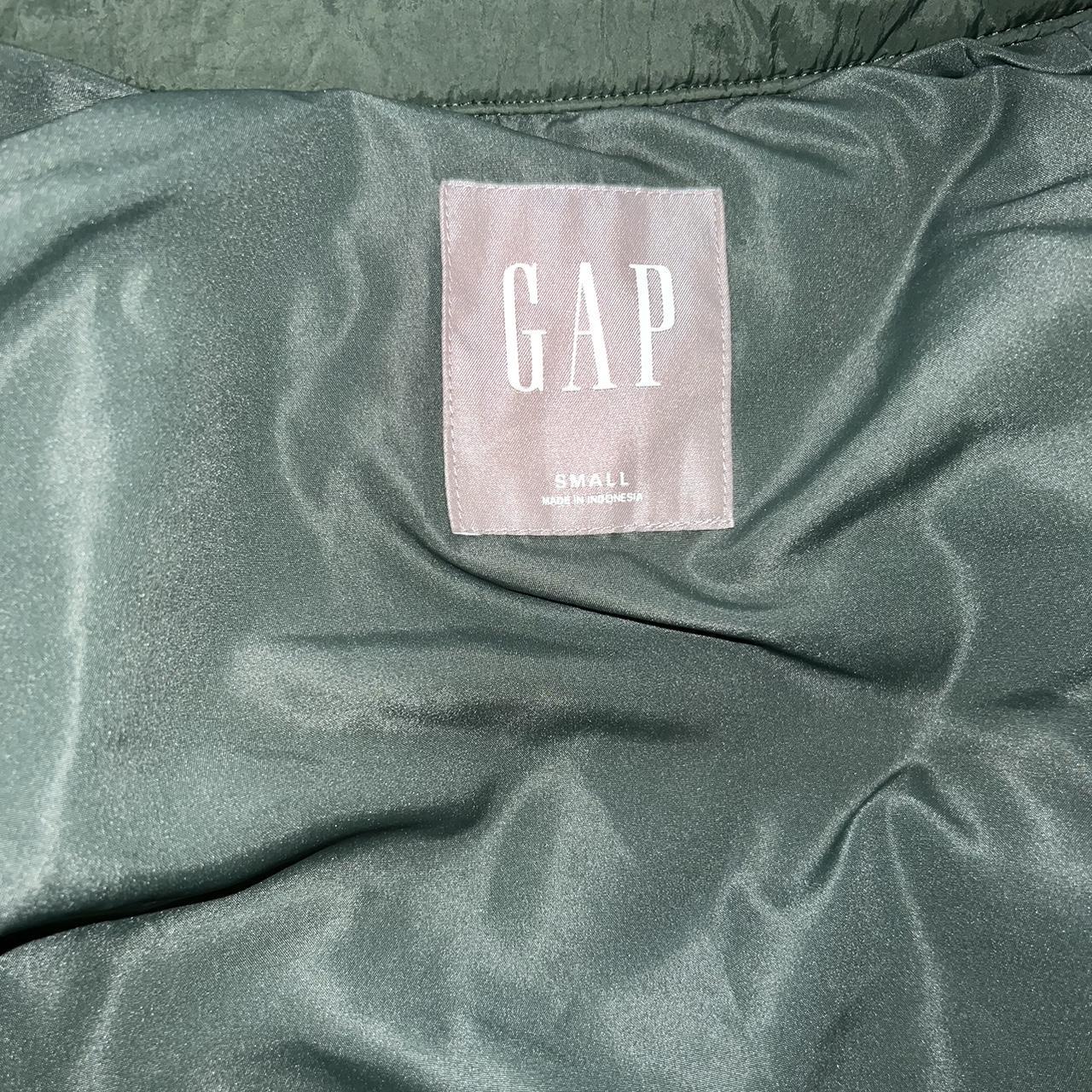 Gap Men's Green Jacket | Depop