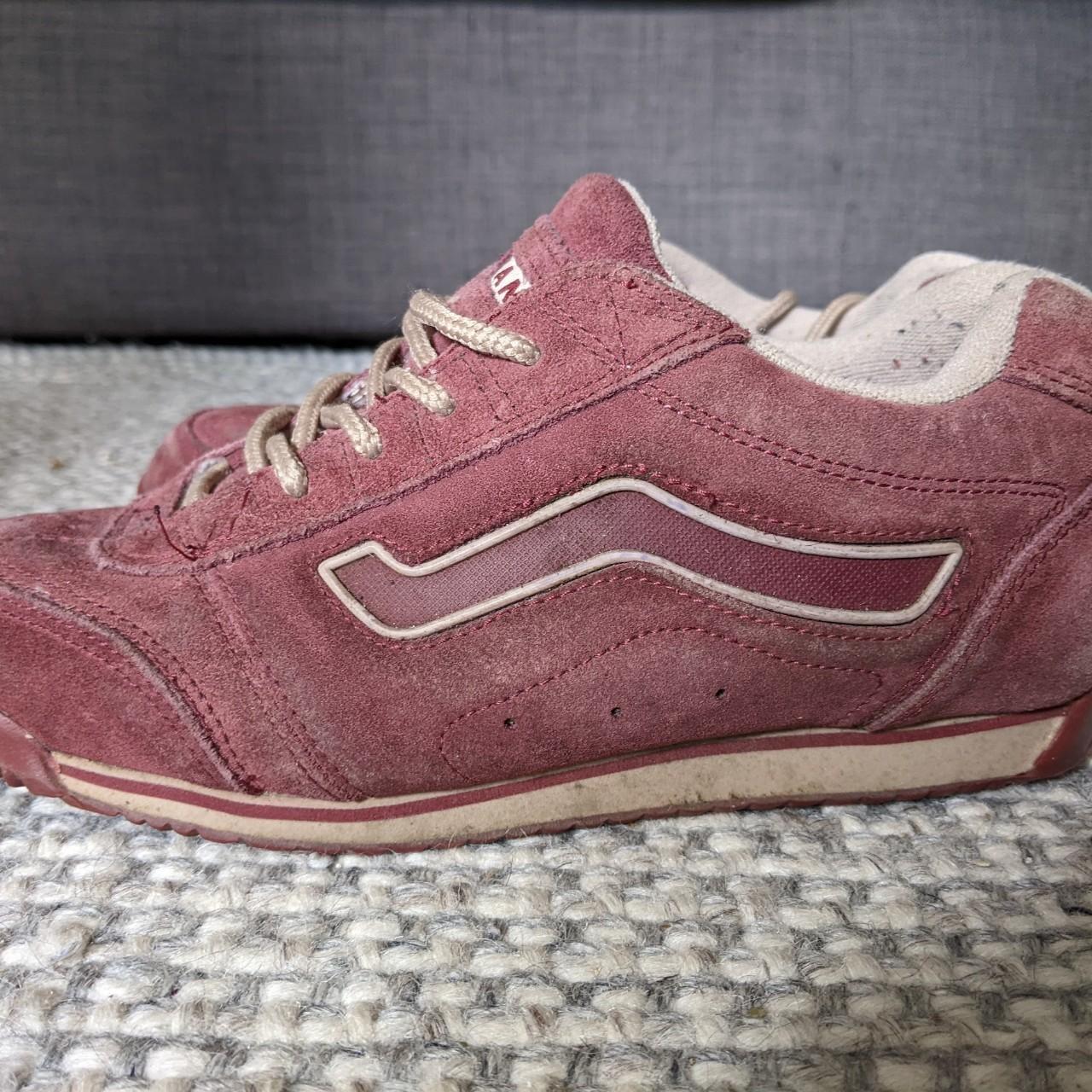 Vans hot sale vintage suede