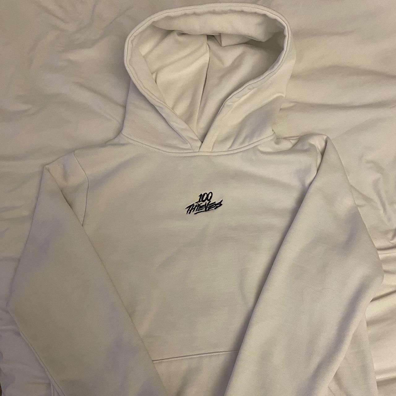 Zip Hoodie 100 Thieves Cream Hoodie 100 Thieves Cream Hoodie For