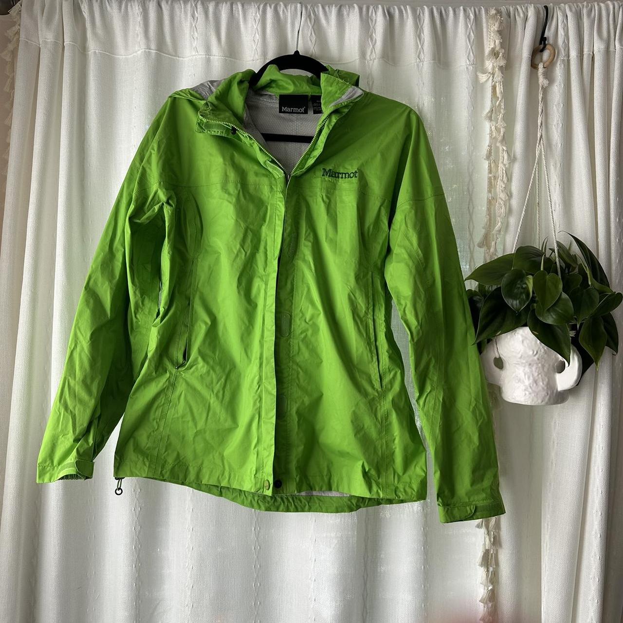 Marmot green outlet jacket