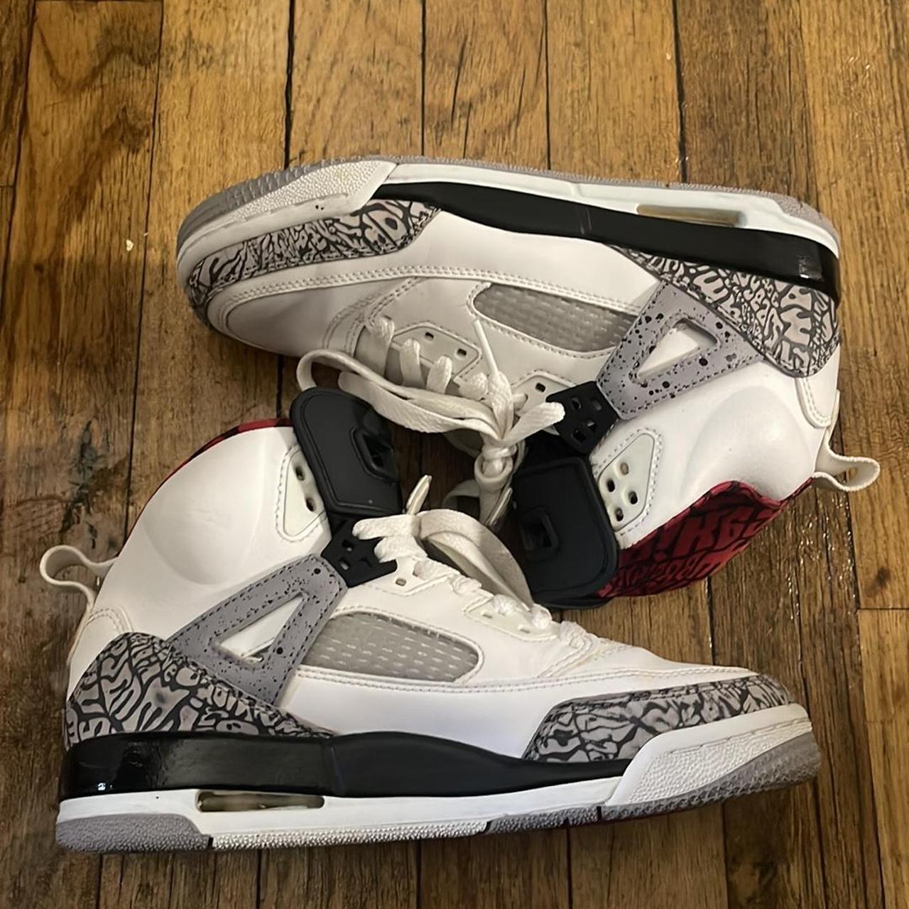 jordan spizike white cement 2017
