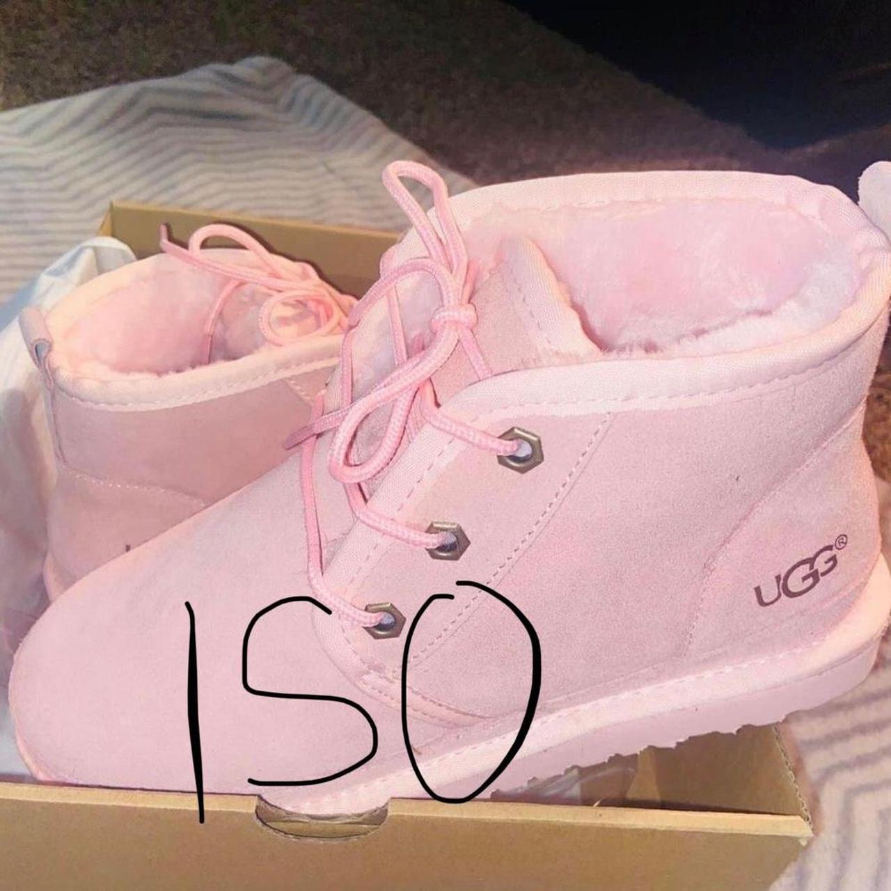 Iso Please Message Me If You Have These Light Pink - Depop