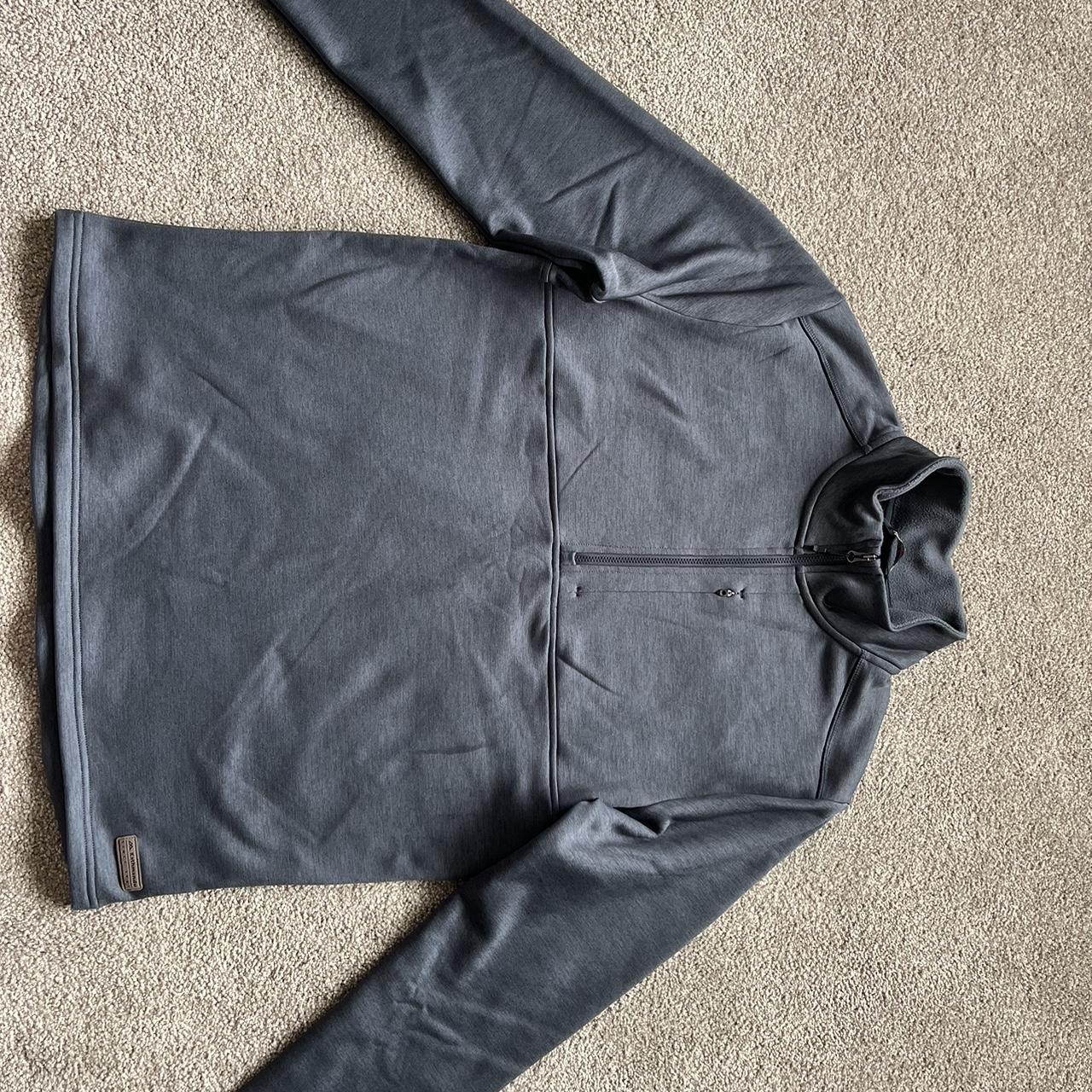 Kathmandu Quarter zip 1/4 Fleece Jumper Size Large... - Depop